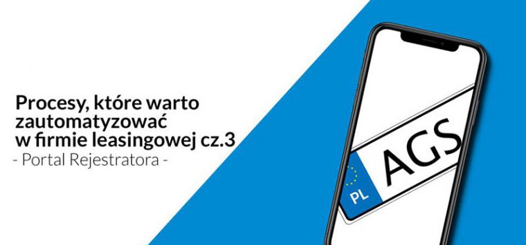 Automatyzacja procesu rejestracji pojazdów – Portal Rejestratora